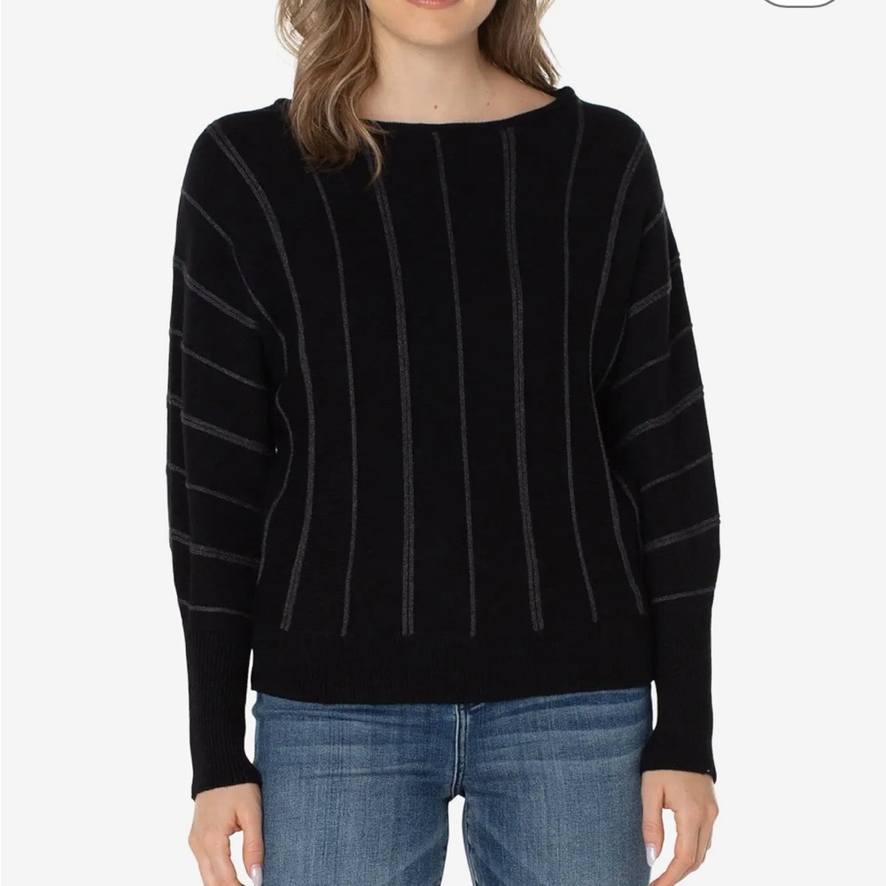 Liverpool Los Angeles Black Sweater